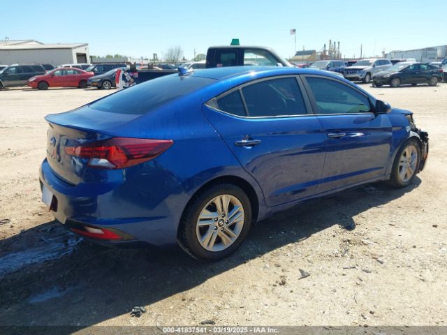 5NPD84LF8KH420290 Hyundai ELANTRA SEL