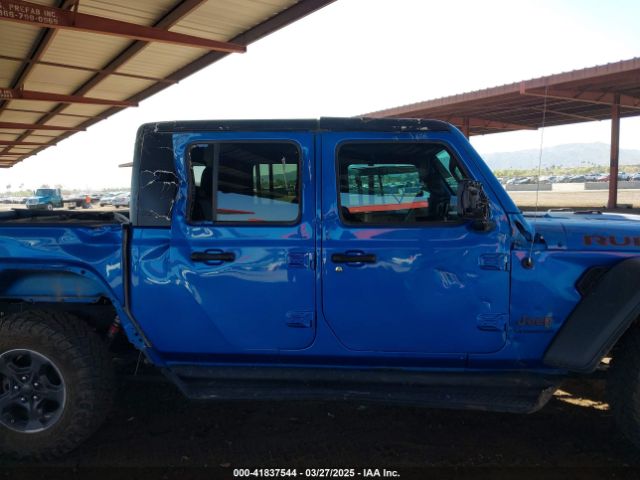 1C6JJTBGXML516164 Jeep Gladiator Rubicon 4x4
