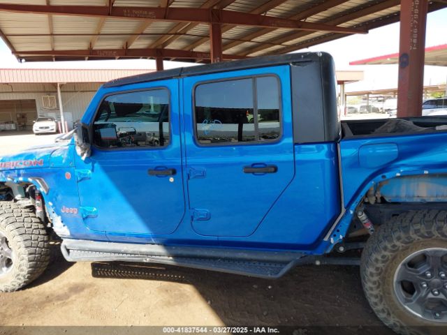 1C6JJTBGXML516164 Jeep Gladiator Rubicon 4x4