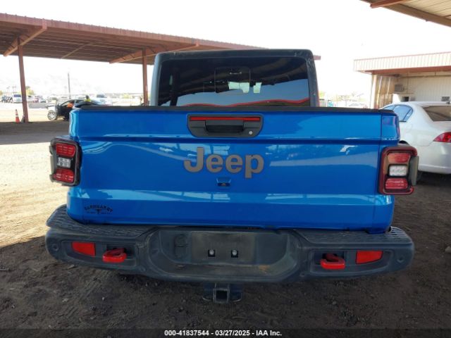 1C6JJTBGXML516164 Jeep Gladiator Rubicon 4x4