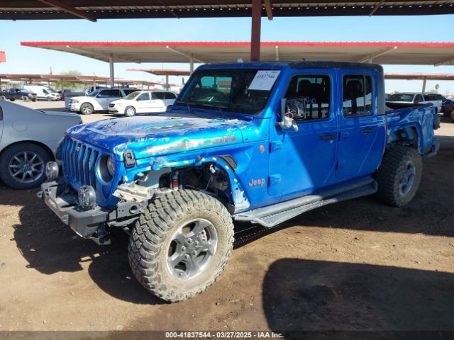 1C6JJTBGXML516164 Jeep Gladiator Rubicon 4x4