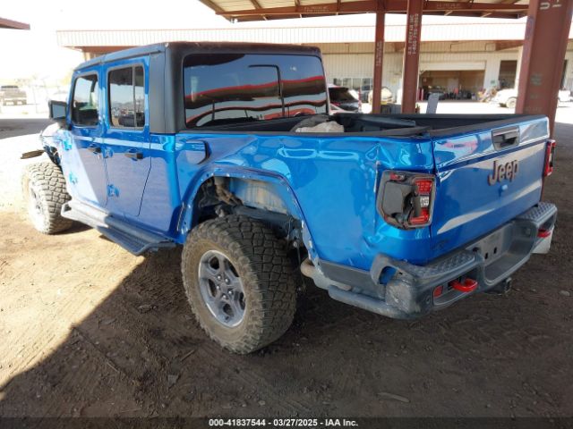 1C6JJTBGXML516164 Jeep Gladiator Rubicon 4x4