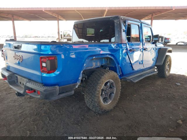 1C6JJTBGXML516164 Jeep Gladiator Rubicon 4x4