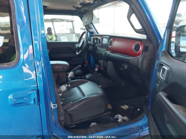 1C6JJTBGXML516164 Jeep Gladiator Rubicon 4x4