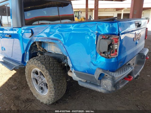 1C6JJTBGXML516164 Jeep Gladiator Rubicon 4x4