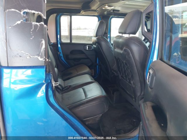 1C6JJTBGXML516164 Jeep Gladiator Rubicon 4x4