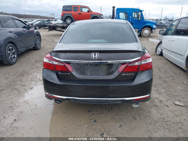 1HGCR2F55GA037763 Honda Accord Sport