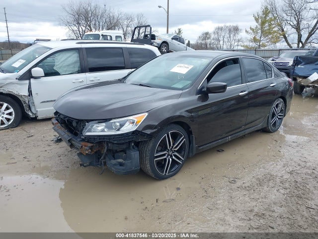 1HGCR2F55GA037763 Honda Accord Sport