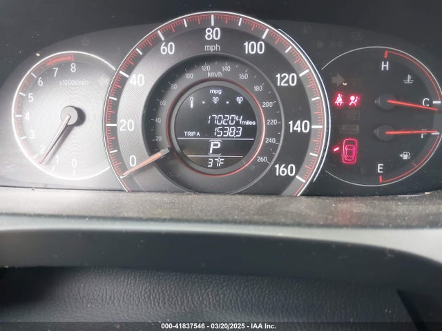 1HGCR2F55GA037763 Honda Accord Sport