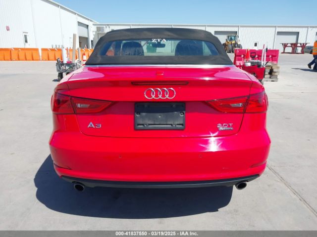 WAU38LFF1G1014252 Audi A3 2.0t Premium