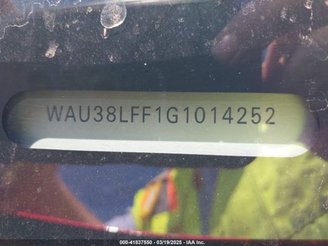 WAU38LFF1G1014252 Audi A3 2.0t Premium