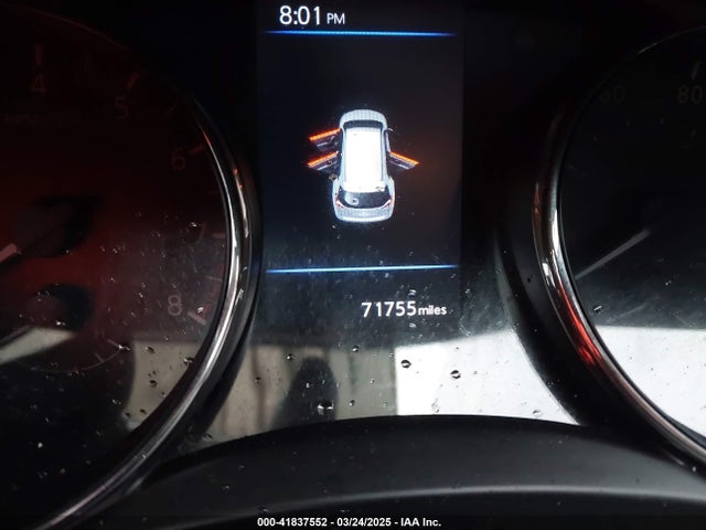 JN8AT2MV5KW382835 Nissan ROGUE SV