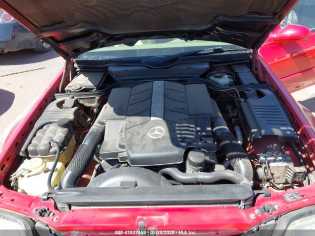 1999 MERCEDES-BENZ SL 500 WDBFA68F6XF177239 Photo 9