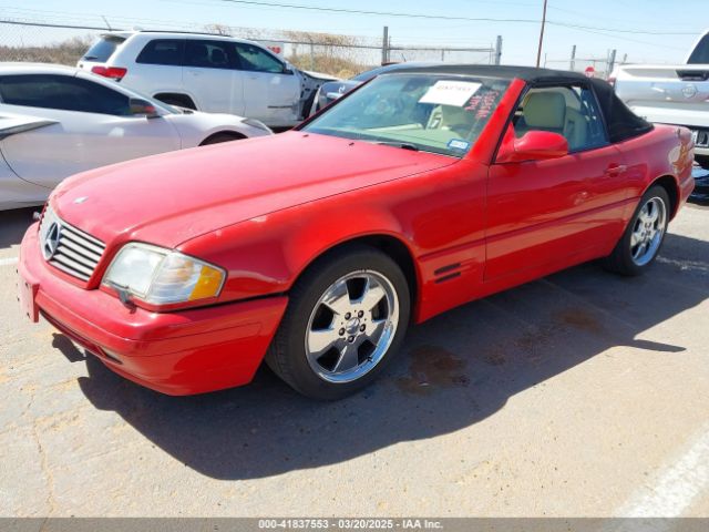 1999 MERCEDES-BENZ SL 500 WDBFA68F6XF177239 Photo 1