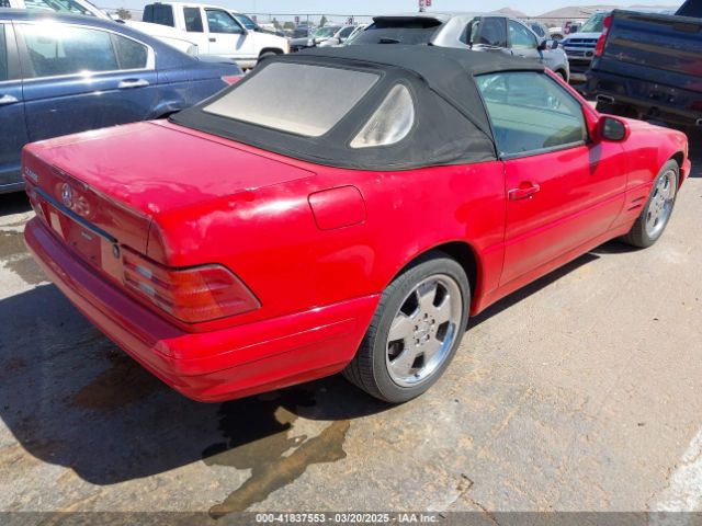 1999 MERCEDES-BENZ SL 500 WDBFA68F6XF177239 Photo 3