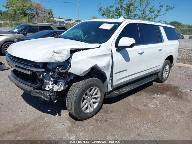 1GNSKCKDXNR247122 Chevrolet Suburban 4wd Lt