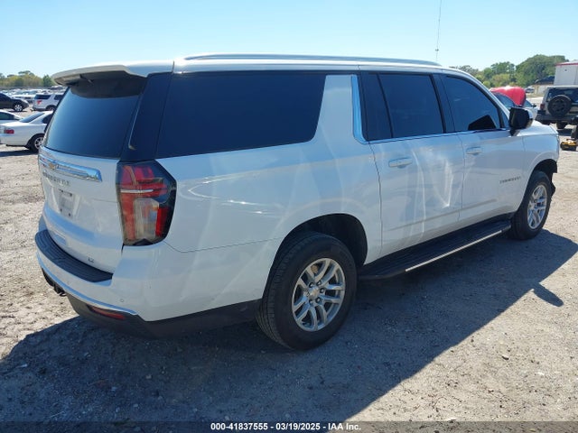 1GNSKCKDXNR247122 Chevrolet Suburban 4wd Lt