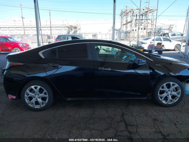 1G1RD6S50JU142682 Chevrolet Volt Premier