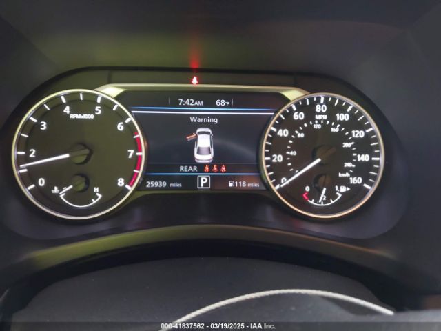 3N1AB8DV5NY314441 Nissan Sentra Sr Xtronic Cvt