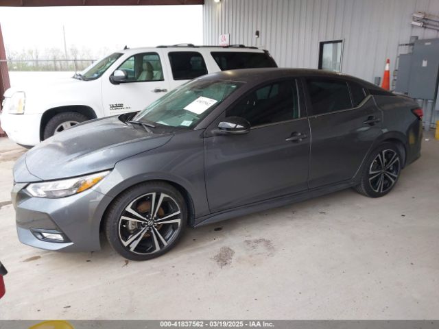 3N1AB8DV5NY314441 Nissan Sentra Sr Xtronic Cvt