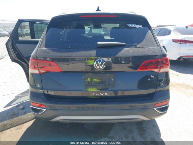 3VVRX7B24NM021871 Volkswagen Taos 1.5t Se