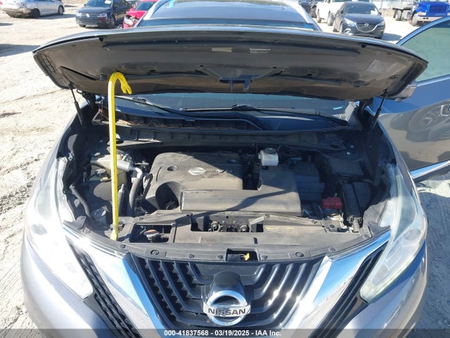 5N1AZ2MH3HN191123 Nissan Murano Platinum