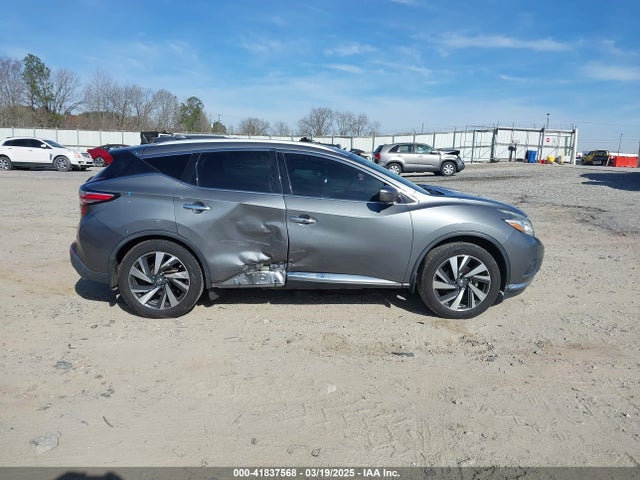5N1AZ2MH3HN191123 Nissan Murano Platinum