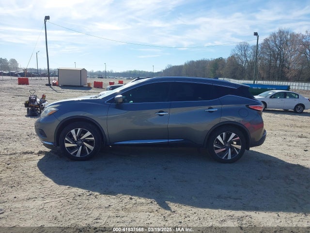 5N1AZ2MH3HN191123 Nissan Murano Platinum