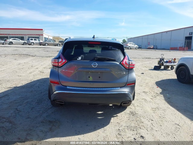5N1AZ2MH3HN191123 Nissan Murano Platinum