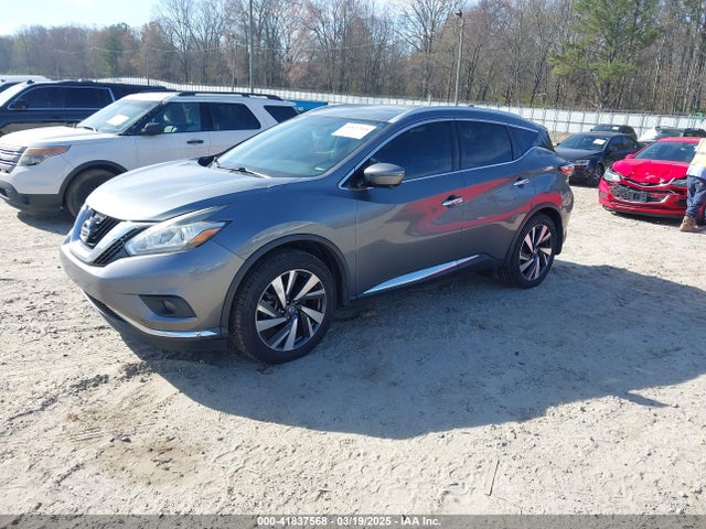 5N1AZ2MH3HN191123 Nissan Murano Platinum