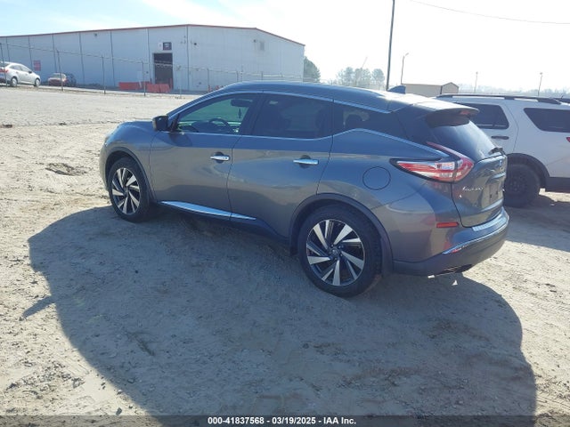 5N1AZ2MH3HN191123 Nissan Murano Platinum