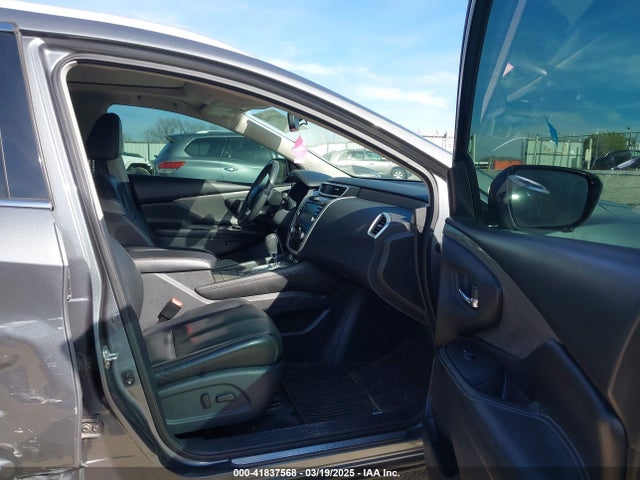 5N1AZ2MH3HN191123 Nissan Murano Platinum