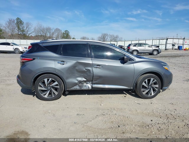 5N1AZ2MH3HN191123 Nissan Murano Platinum