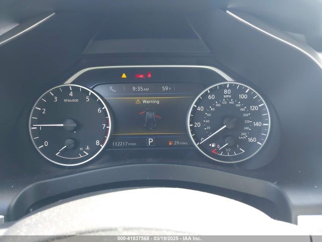 5N1AZ2MH3HN191123 Nissan Murano Platinum