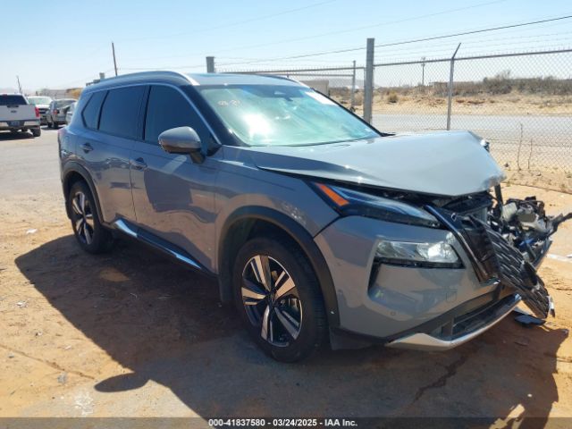 JN8BT3DC3PW103219 Nissan Rogue Platinum Fwd
