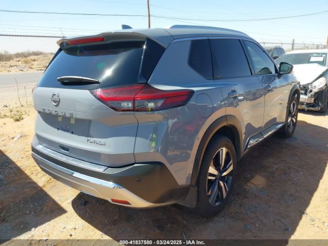 JN8BT3DC3PW103219 Nissan Rogue Platinum Fwd