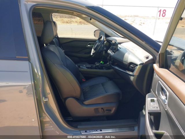 JN8BT3DC3PW103219 Nissan Rogue Platinum Fwd