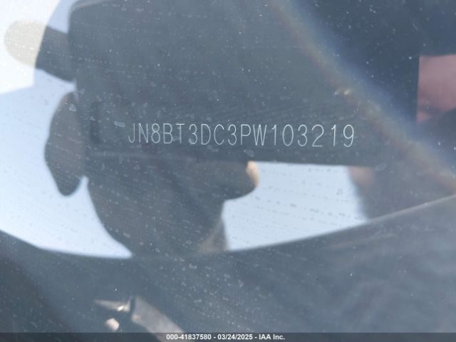 JN8BT3DC3PW103219 Nissan Rogue Platinum Fwd
