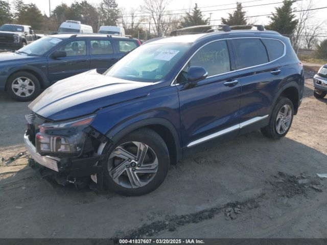 2021 HYUNDAI SANTA FE 5NMS64AJ9MH362954 Photo 1