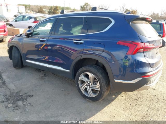 2021 HYUNDAI SANTA FE 5NMS64AJ9MH362954 Photo 2