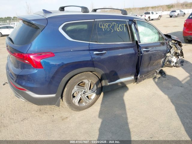 2021 HYUNDAI SANTA FE 5NMS64AJ9MH362954 Photo 3