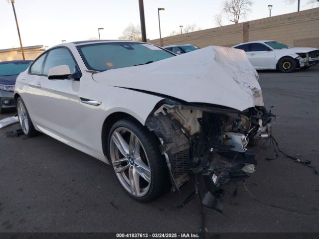 2013 BMW 650I WBAYM1C57DDZ02368