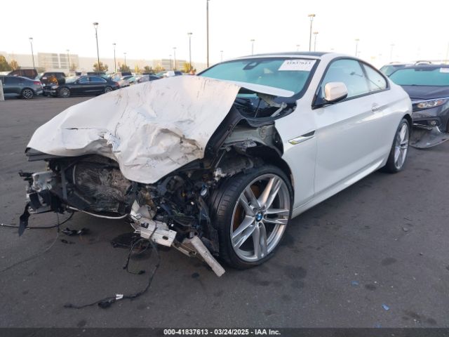 2013 BMW 650I WBAYM1C57DDZ02368 Photo 1