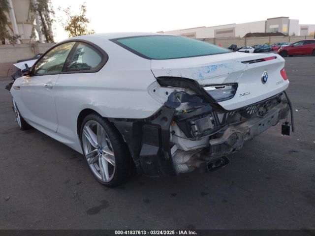 2013 BMW 650I WBAYM1C57DDZ02368 Photo 2