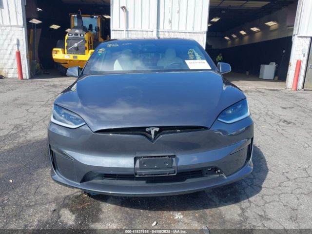 7SAXCBE60PF418748 Tesla Model X Plaid Tri Motor All-wheel Drive