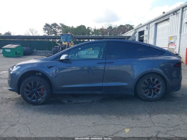 7SAXCBE60PF418748 Tesla Model X Plaid Tri Motor All-wheel Drive