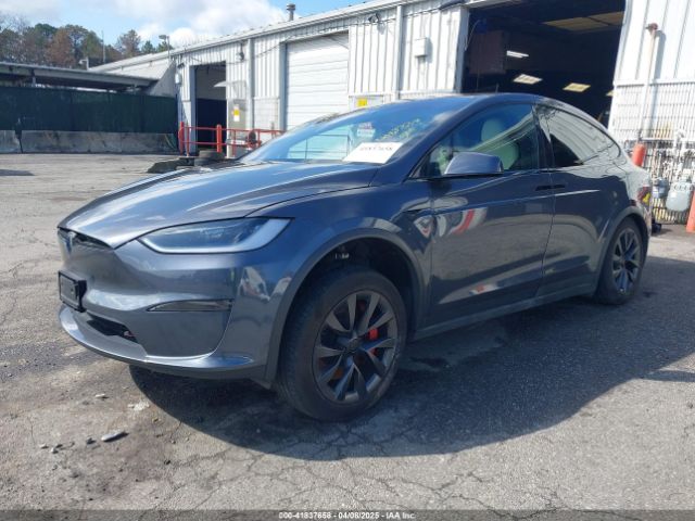 7SAXCBE60PF418748 Tesla Model X Plaid Tri Motor All-wheel Drive