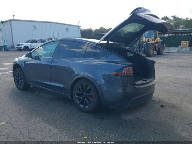 7SAXCBE60PF418748 Tesla Model X Plaid Tri Motor All-wheel Drive