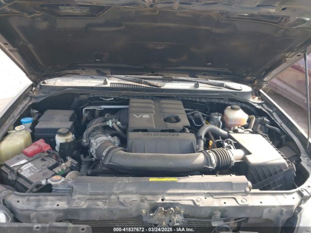 1N6ED0EA0LN712363 Nissan Frontier Sv 4x2