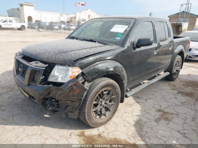 1N6ED0EA0LN712363 Nissan Frontier Sv 4x2